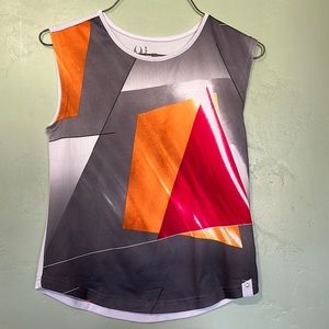 Women spyder tank top